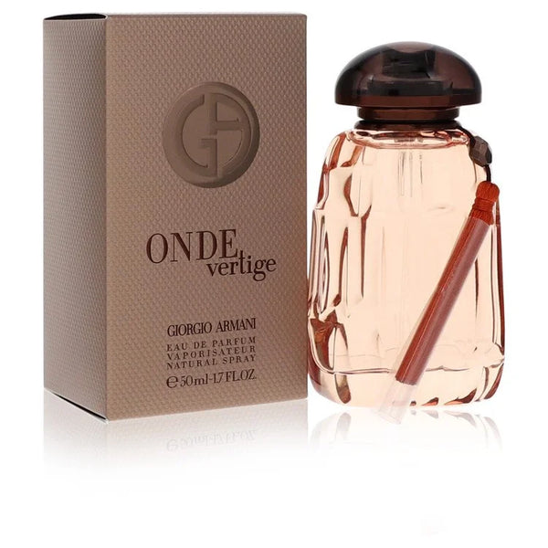 Onde Vertige by Giorgio Armani for Women. Eau De Parfum Spray 1.7 oz | Perfumepur.com