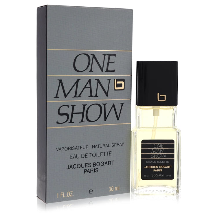 One Man Show by Jacques Bogart for Men. Eau De Toilette Spray 1 oz | Perfumepur.com