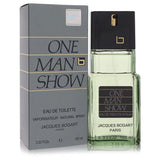 One Man Show by Jacques Bogart for Men. Eau De Toilette Spray 3.3 oz | Perfumepur.com
