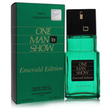 One Man Show Emerald by Jacques Bogart for Men. Eau De Toilette Spray 3.4 oz | Perfumepur.com