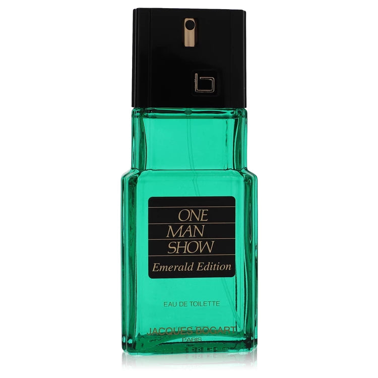One Man Show Emerald by Jacques Bogart for Men. Eau De Toilette Spray (Unboxed) 3.4 oz | Perfumepur.com