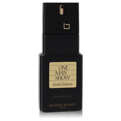 One Man Show Gold by Jacques Bogart for Men. Eau De Toilette Spray (Tester) 3.3 oz | Perfumepur.com