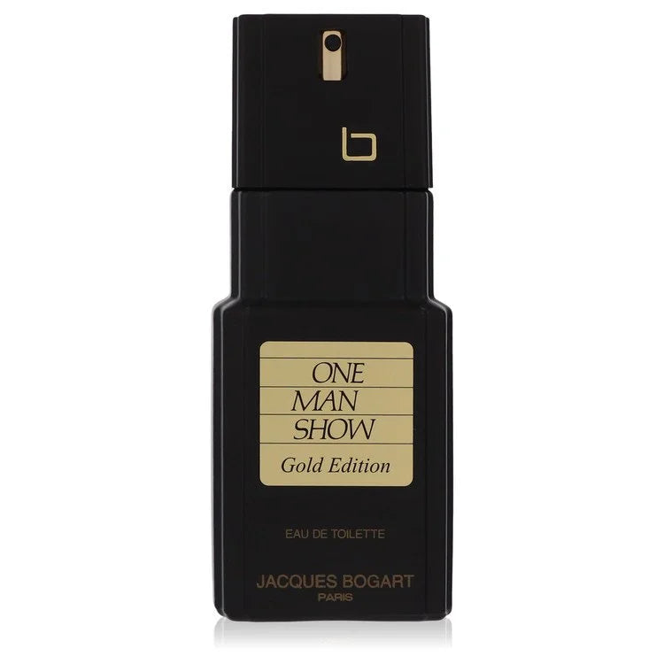 One Man Show Gold by Jacques Bogart for Men. Eau De Toilette Spray (unboxed) 3.3 oz | Perfumepur.com