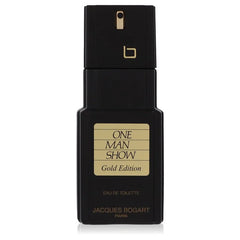 One Man Show Gold by Jacques Bogart for Men. Eau De Toilette Spray (unboxed) 3.3 oz | Perfumepur.com