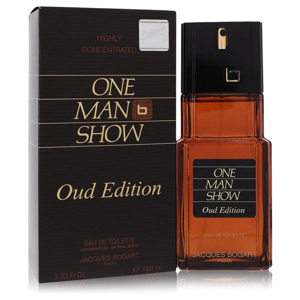 One Man Show Oud Edition by Jacques Bogart for Men. Eau De Toilette Spray 3.4 oz | Perfumepur.com