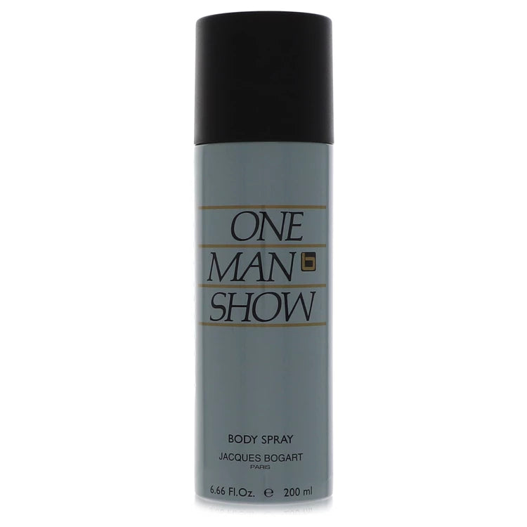 One Man Show by Jacques Bogart for Men. Body Spray 6.6 oz | Perfumepur.com