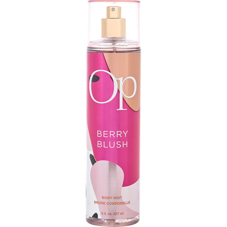 Op Berry Blush By Ocean Pacific for Women. Body Mist 8 oz | Perfumepur.com