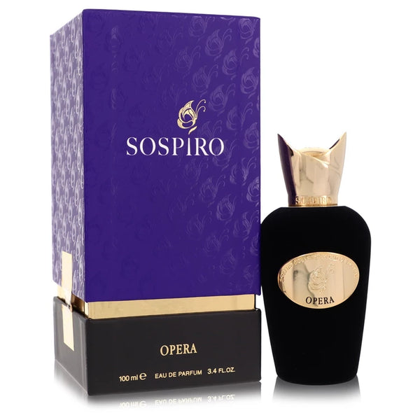 Opera Sospiro by Sospiro for Unisex. Eau De Parfum Spray (Unisex) 3.4 oz | Perfumepur.com
