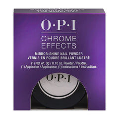 Opi By Opi for Women. Chrome Effects Mirror Shine Nail Powder - Amethyst Made The Short List (2.8g/0.1oz) | Perfumepur.com