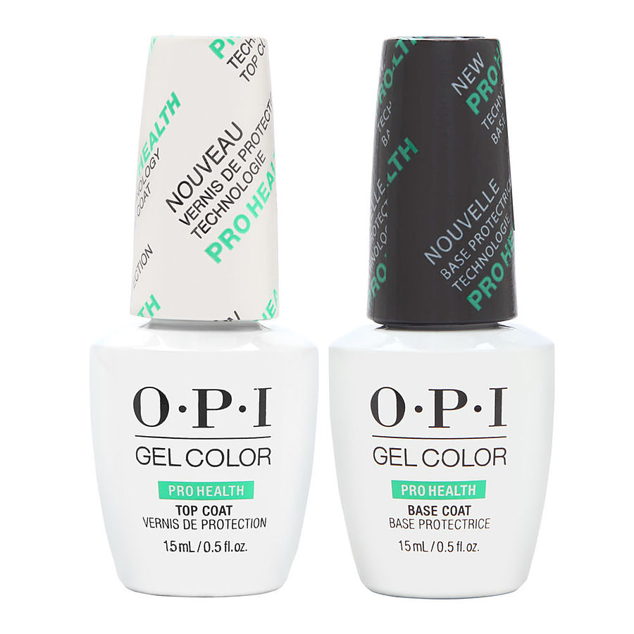 Opi By Opi for Women. Gel Color Pro Health Top & Base Coat Duo | Perfumepur.com