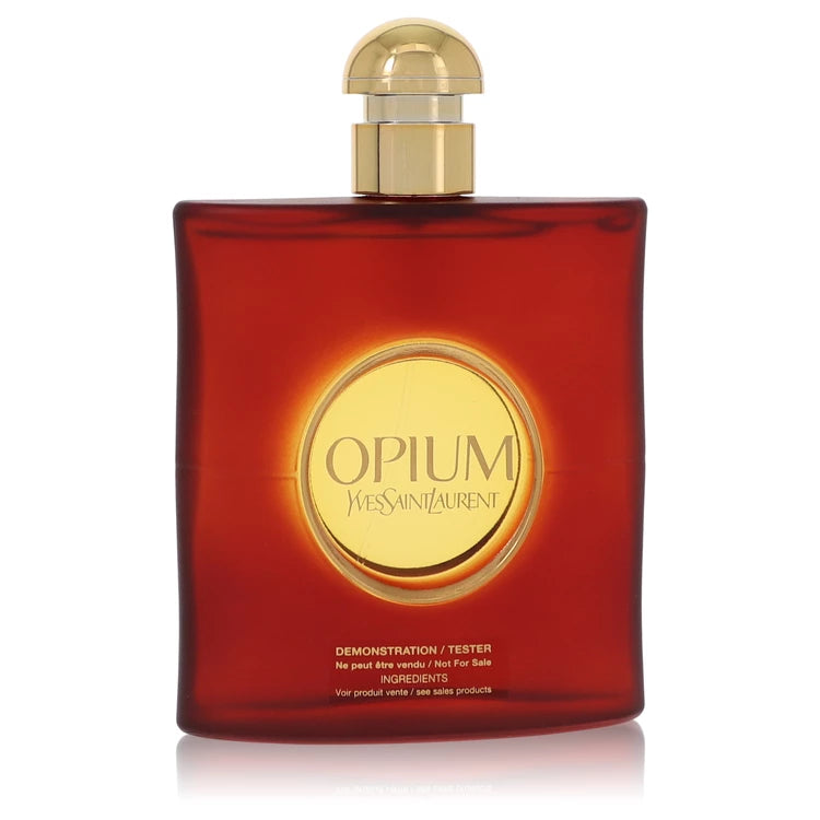 Opium by Yves Saint Laurent for Women. Eau De Toilette Spray (Tester) 3 oz | Perfumepur.com