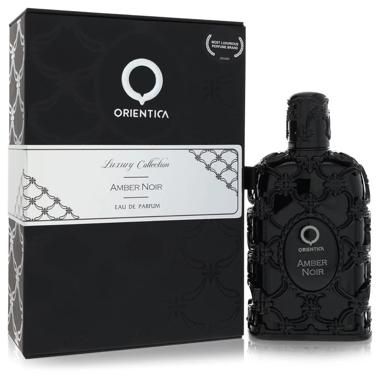 Orientica Amber Noir by Orientica for Men. Eau De Parfum Spray 5.0 oz | Perfumepur.com