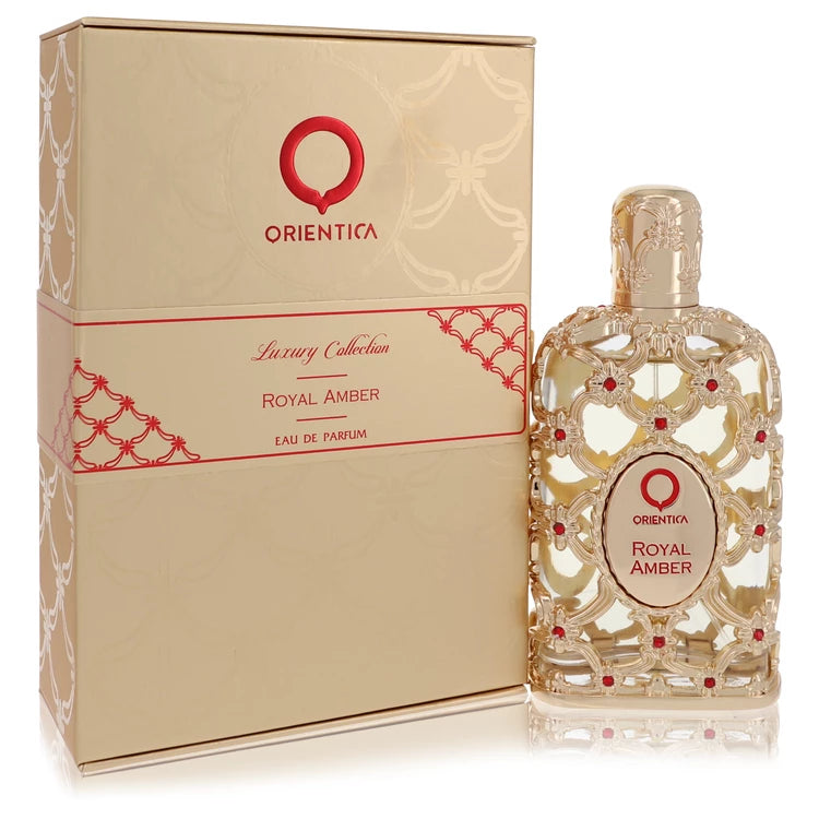 Orientica Royal Amber by Orientica for Unisex. Eau De Parfum Spray (Unisex) 5.0 oz | Perfumepur.com