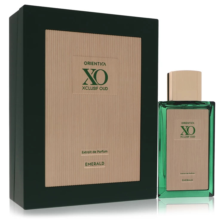 Orientica XO Xclusif Oud Emerald by Orientica for Unisex. Extrait De Parfum (Unisex) 2.0 oz | Perfumepur.com