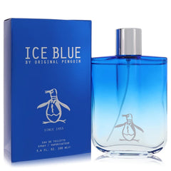 Original Penguin Ice Blue by Original Penguin for Men. Eau De Toilette Spray (unboxed) 3.4 oz | Perfumepur.com