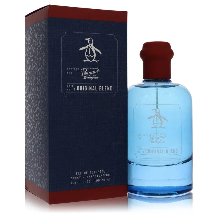 Original Penguin Original Blend by Original Penguin for Men. Eau De Toilette Spray 3.4 oz | Perfumepur.com