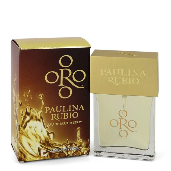Oro Paulina Rubio by Paulina Rubio for Women. Eau De Parfum Spray 1 oz | Perfumepur.com