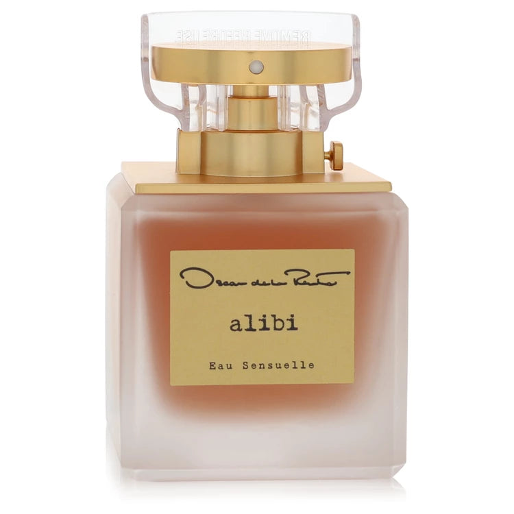 Oscar De La Renta Alibi Eau Sensuelle by Oscar De La Renta for Women. Eau De Parfum Spray (Tester) 3.4 oz | Perfumepur.com