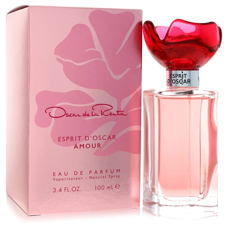 Oscar De La Renta Esprit d'Oscar Amour by Oscar De La Renta Eau de Parfum Spray for women 3.3 oz (100ml)