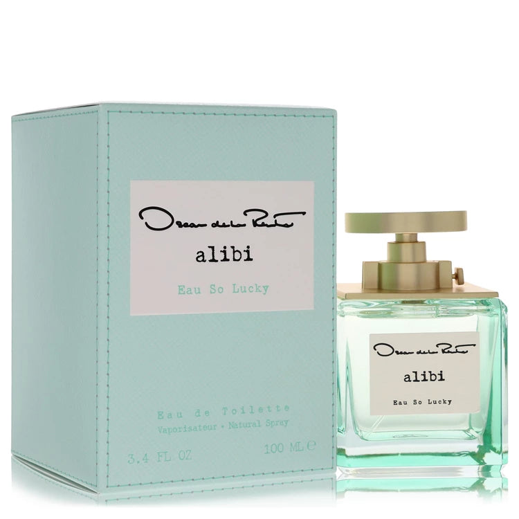 Oscar De La Renta Oscar Alibi Eau So Lucky by Oscar De La Renta Eau de Toilette Spray for women 3.4 oz (100ml)