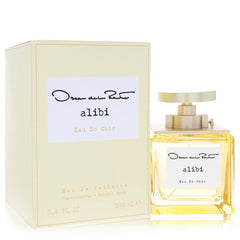 Oscar de la Renta Oscar De La Renta Alibi Eau So Chic by Oscar de la Renta Eau de Toilette Spray for women 3.4 oz (100ml)