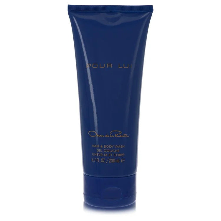 Oscar Pour Lui by Oscar De La Renta for Men. Shower Gel 6.7 oz | Perfumepur.com