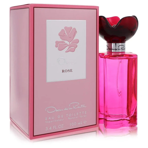 Oscar Rose by Oscar De La Renta for Women. Eau De Toilette Spray 3.4 oz | Perfumepur.com