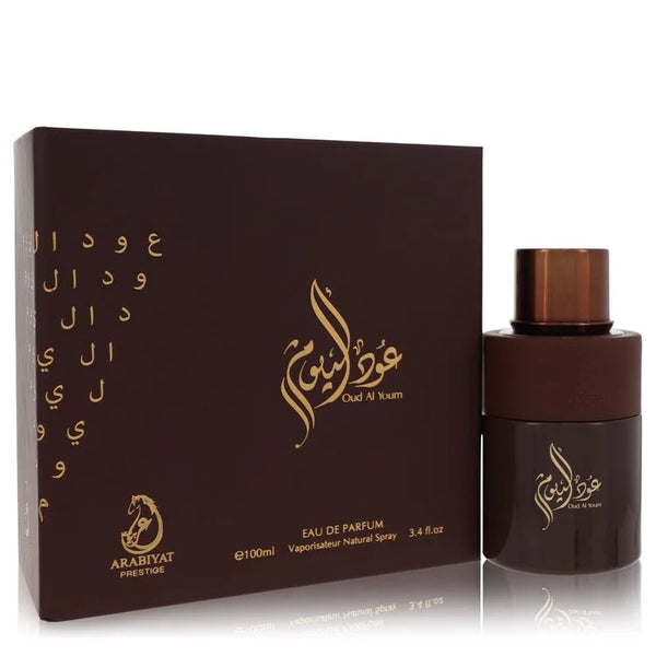 Oud Al Youm by Arabiyat Prestige for Men. Eau De Parfum Spray (Unisex) 3.4 oz | Perfumepur.com