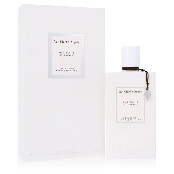 Oud Blanc Van Cleef & Arpels by Van Cleef & Arpels for Unisex. Eau De Parfum Spray (Unisex) 2.5 oz | Perfumepur.com