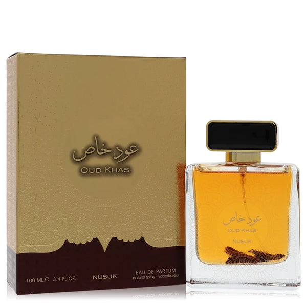 Oud Khas by Nusuk for Women. Eau De Parfum Spray (Unisex) 3.4 oz | Perfumepur.com
