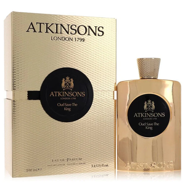 Oud Save The King by Atkinsons for Men. Eau De Parfum Spray 3.3 oz | Perfumepur.com