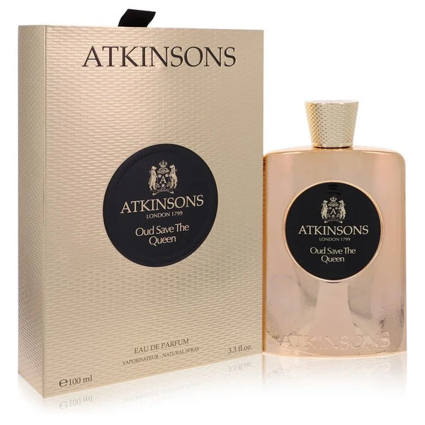 Oud Save The Queen by Atkinsons for Women. Eau De Parfum Spray 3.3 oz | Perfumepur.com