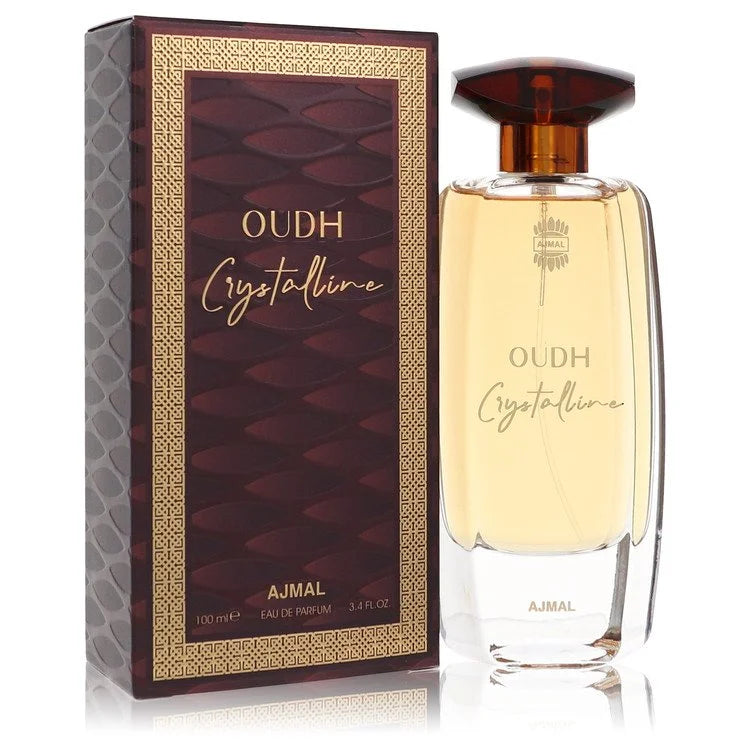 Oudh Crystalline by Ajmal for Women. Eau De Parfum Spray 3.4 oz | Perfumepur.com