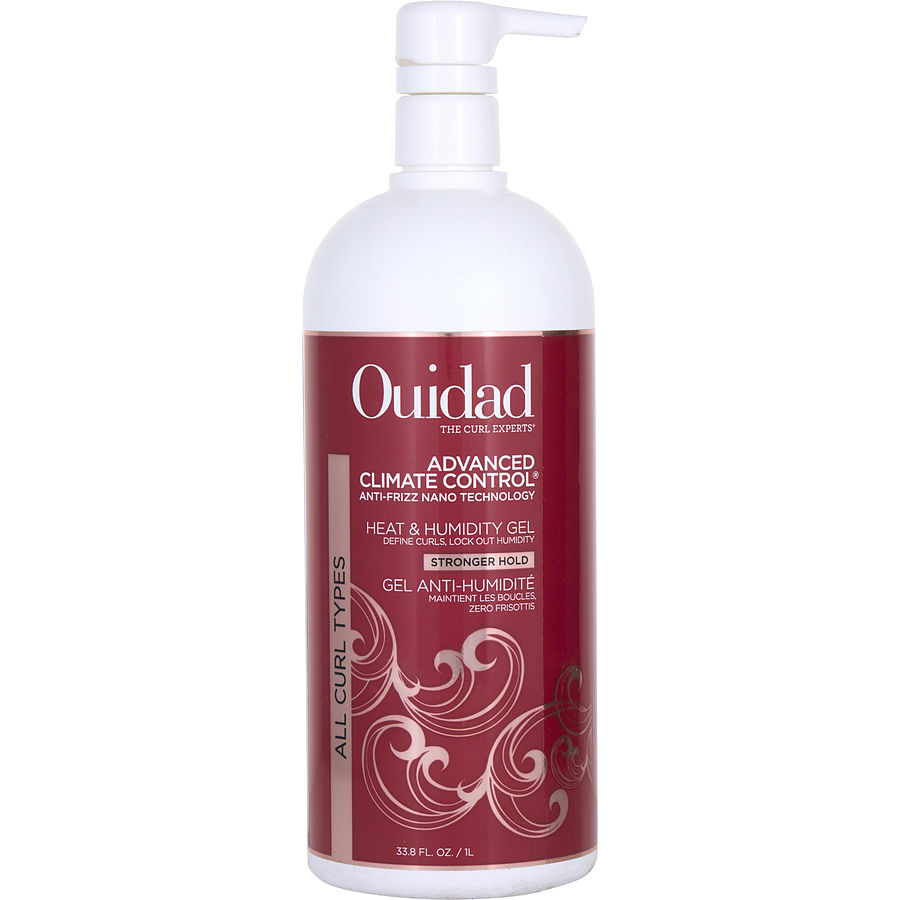 Ouidad By Ouidad for Unisex. Ouidad Advanced Climate Control Heat & Humidity Gel - Stronger Hold 33.8 oz | Perfumepur.com