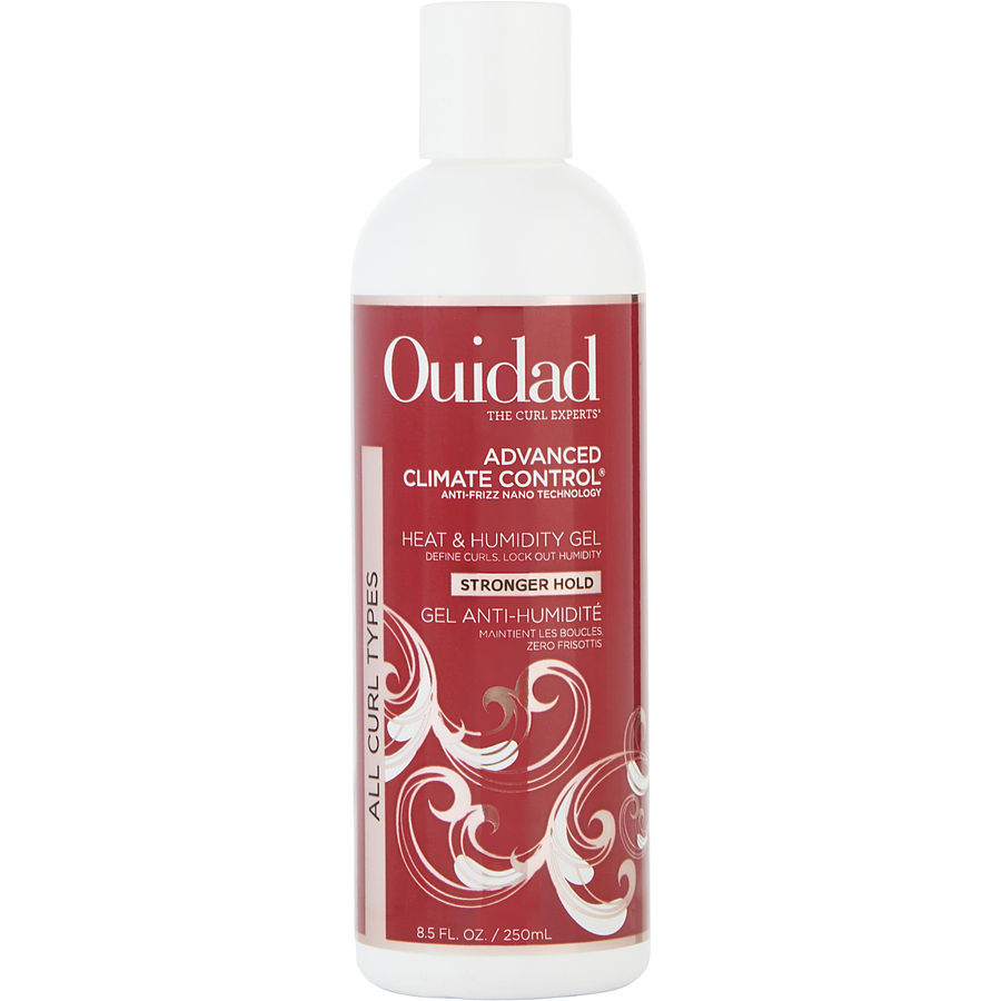 Ouidad By Ouidad for Unisex. Ouidad Advanced Climate Control Heat & Humidity Gel - Stronger Hold 8.5 oz | Perfumepur.com