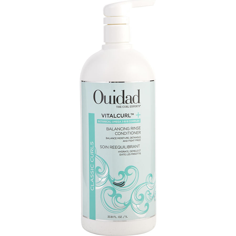 Ouidad By Ouidad for Unisex. Ouidad Vitalcurl Plus Balancing Rinse Conditioner 33.8 oz | Perfumepur.com