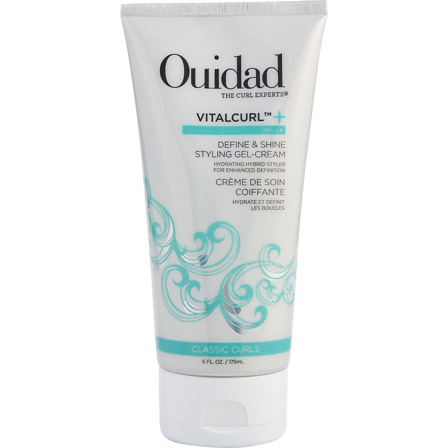 Ouidad By Ouidad for Unisex. Vitalcurl Plus Define & Shine Styling Gel-Cream 6 oz | Perfumepur.com