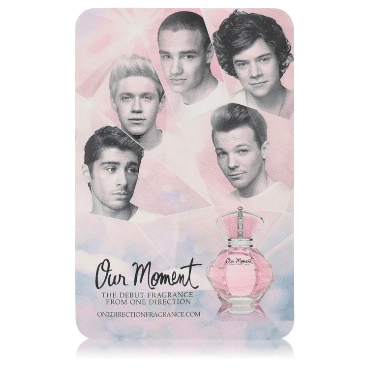 Our Moment by One Direction for Women. Liquid Touch Sample .01 oz | Perfumepur.com