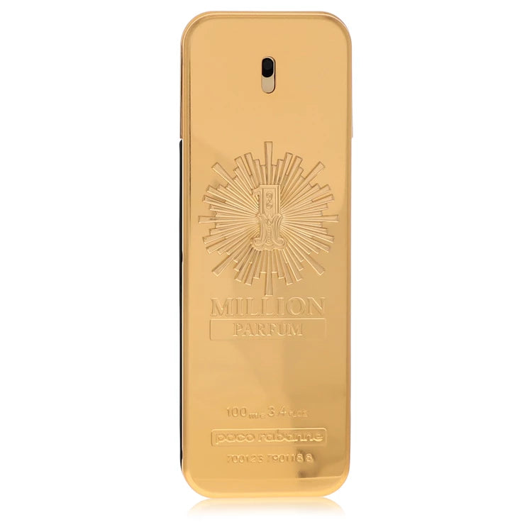Paco Rabanne 1 Million Parfum by Paco Rabanne Parfum Spray (Tester) for men 3.4 oz (100ml)