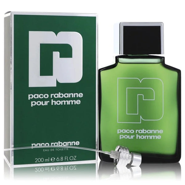 Paco Rabanne by Paco Rabanne for Men. Eau De Toilette Splash & Spray 6.8 oz | Perfumepur.com