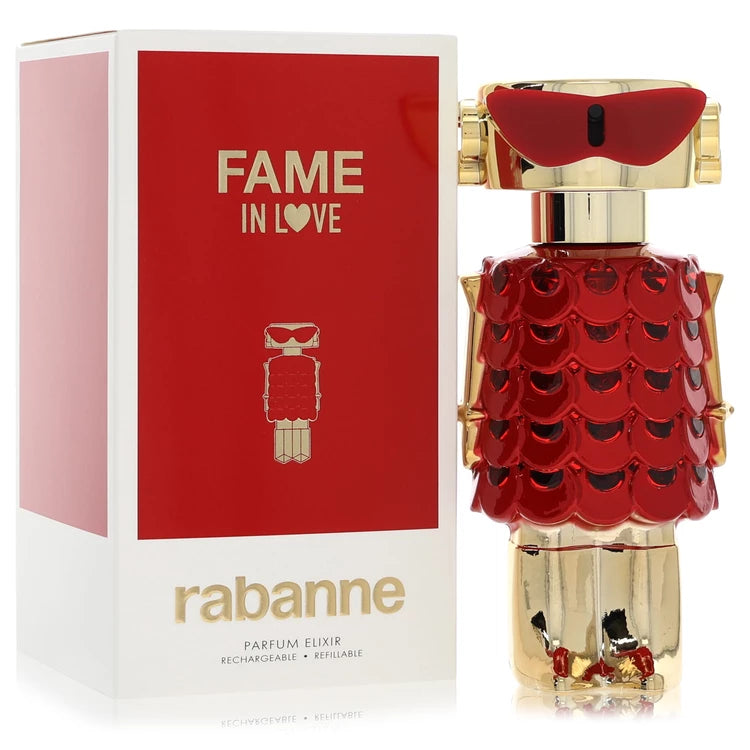 Paco Rabanne Fame In Love Elixir by Paco Rabanne for Women. Parfum Spray 1.7 oz | Perfumepur.com