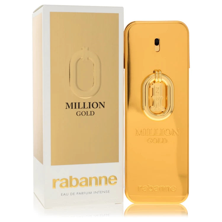 Paco Rabanne Million Gold by Paco Rabanne for Men. Eau De Parfum Intense Spray 6.8 oz | Perfumepur.com