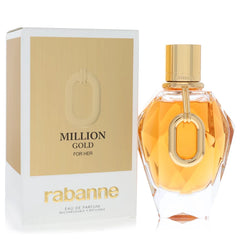 Paco Rabanne Million Gold by Paco Rabanne for Women. Eau De Parfum Refillable Spray (Unboxed) 3 oz | Perfumepur.com