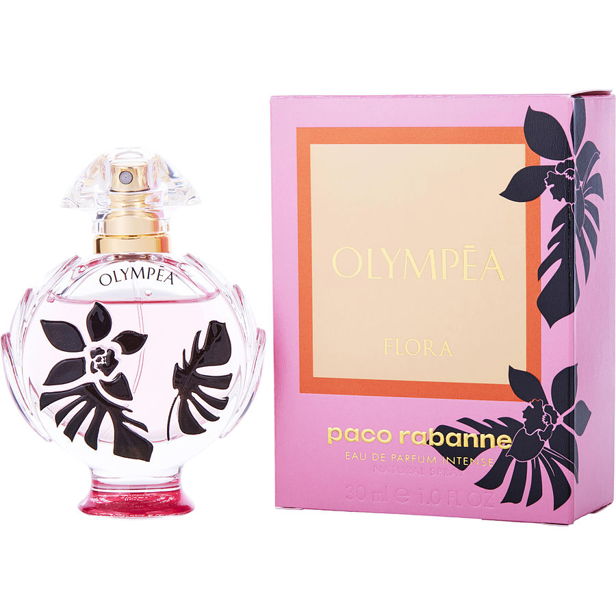 Paco Rabanne Olympea Flora Intense By Paco Rabanne for Women. Eau De Parfum Spray 1 oz | Perfumepur.com