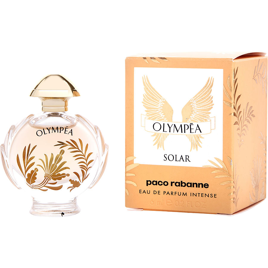 Paco Rabanne Olympea Solar By Paco Rabanne for Women. L' Intense Eau De Parfum Spray 0.20 oz | Perfumepur.com
