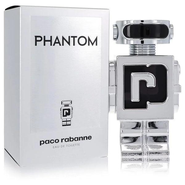 Paco Rabanne Phantom by Paco Rabanne for Men. Eau De Toilette Spray 3.4 oz | Perfumepur.com