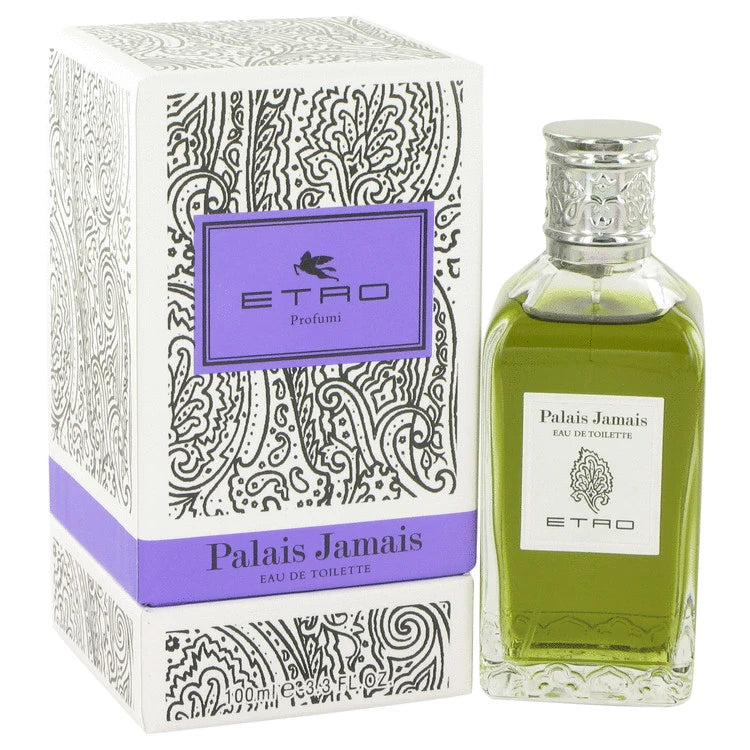 Palais Jamais by Etro for Unisex. Eau De Toilette Spray (Unisex) 3.4 oz | Perfumepur.com