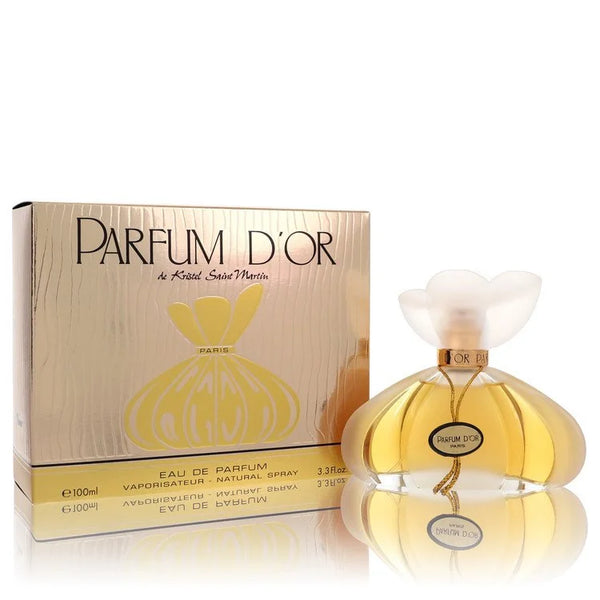 Parfum D'Or by Kristel Saint Martin for Women. Eau De Parfum Spray 3.4 oz | Perfumepur.com