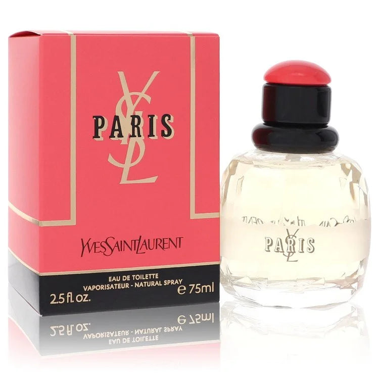 Paris by Yves Saint Laurent for Women. Eau De Toilette Spray 2.5 oz | Perfumepur.com