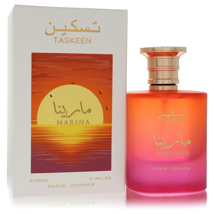 Paris Corner Taskeen Marina by Paris Corner for Unisex. Eau De Parfum Spray (Unisex) 3.4 oz | Perfumepur.com